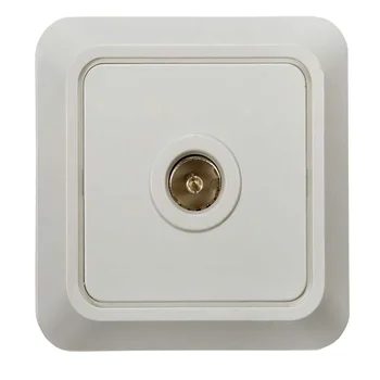 Розетка телевизионная TV ОП Bolleto 7027 16А IP20 бел. ASD / IN HOME 4680005959815 Розетка телевизионная TV ОП Bolleto 7027 16А IP20 бел. ASD / IN HOME 4680005959815